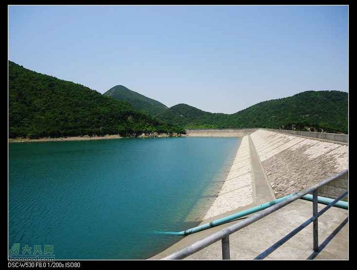 南洞茶人谷骑行（号称东海大峡谷）DSC00038
