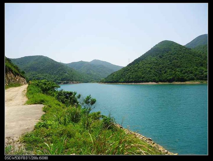 南洞茶人谷骑行（号称东海大峡谷）DSC00039