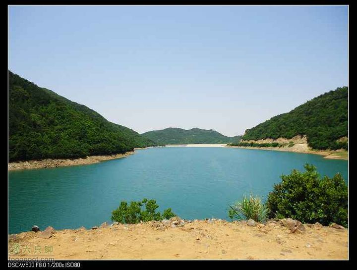 南洞茶人谷骑行（号称东海大峡谷）DSC00050