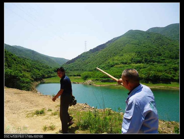 南洞茶人谷骑行（号称东海大峡谷）DSC00051