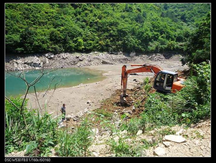 南洞茶人谷骑行（号称东海大峡谷）DSC00056