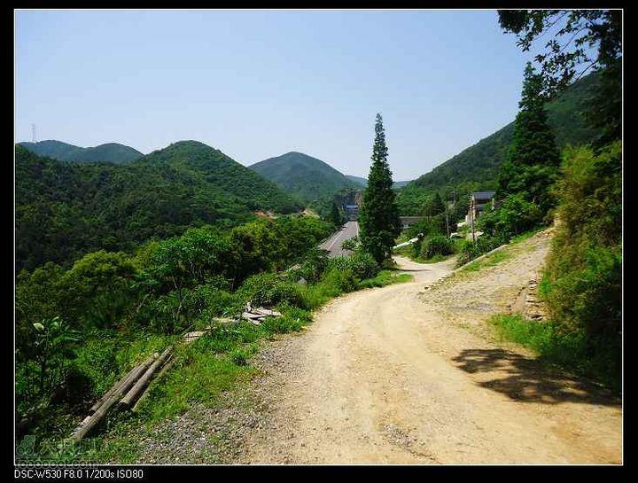 南洞茶人谷骑行（号称东海大峡谷）DSC00064