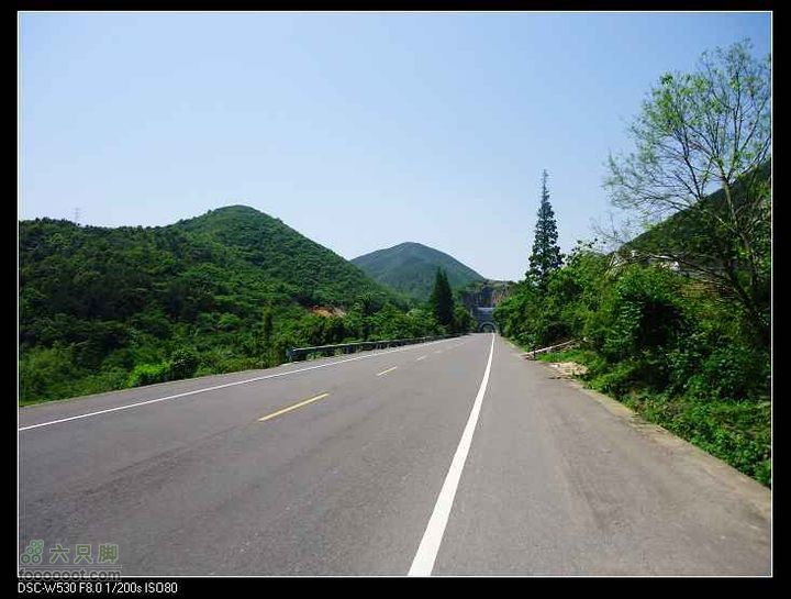 南洞茶人谷骑行（号称东海大峡谷）DSC00065