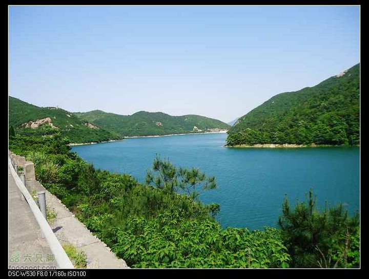南洞茶人谷骑行（号称东海大峡谷）DSC00095