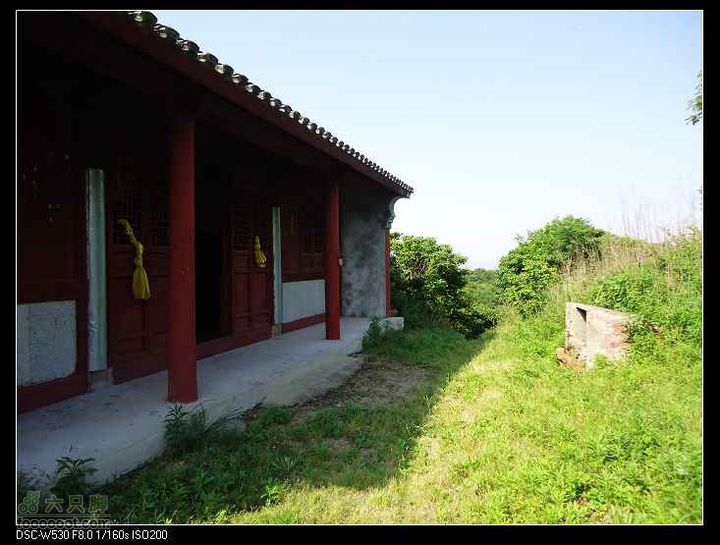 南洞茶人谷骑行（号称东海大峡谷）DSC00131