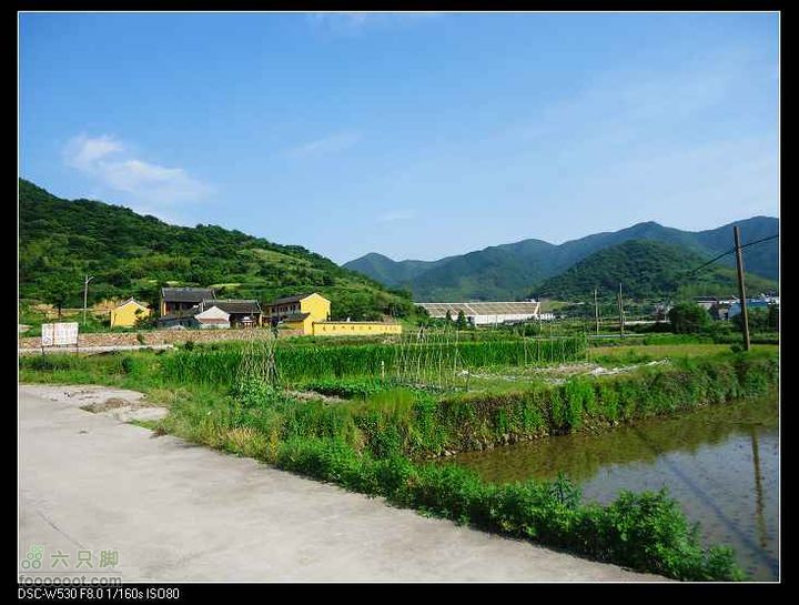 南洞茶人谷骑行（号称东海大峡谷）DSC00142