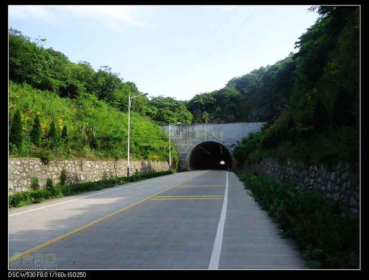 南洞茶人谷骑行（号称东海大峡谷）DSC00147