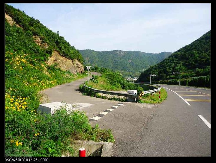 南洞茶人谷骑行（号称东海大峡谷）DSC00156