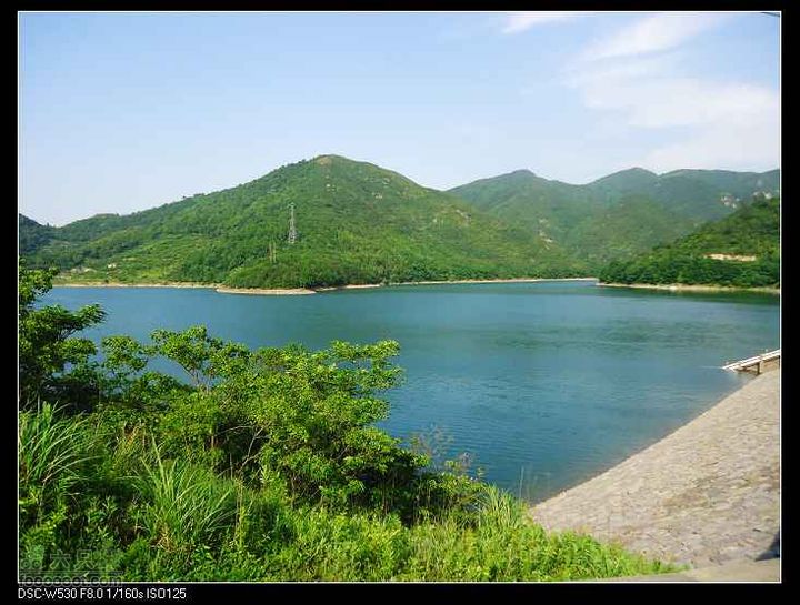 南洞茶人谷骑行（号称东海大峡谷）DSC00160
