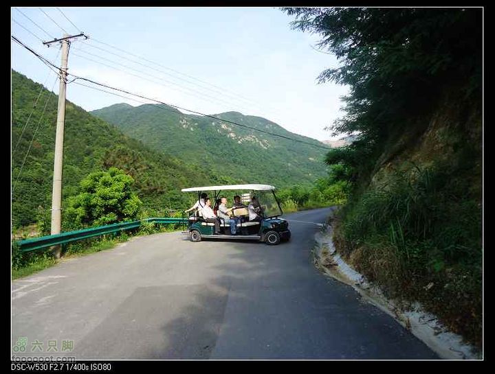 南洞茶人谷骑行（号称东海大峡谷）DSC00167