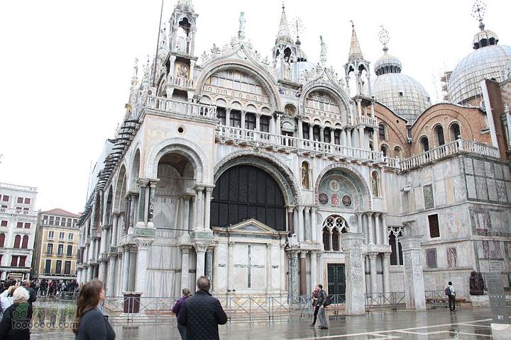 美丽水城威尼斯闲游圣马可教堂