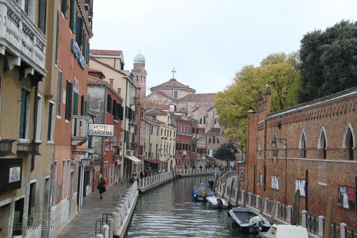 美丽水城威尼斯闲游水巷