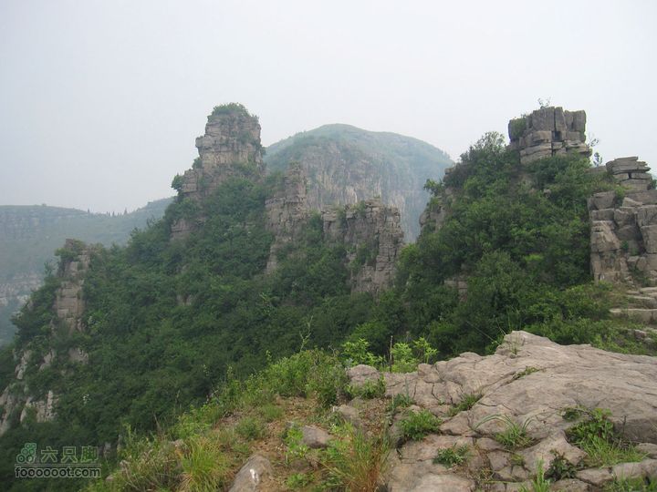 朱公泉村-九鼎山-笔架山IMG_0875