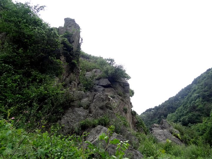 5.30,31 骑行大洋峪 登高云台山（二）登山部分DSC00355_副本