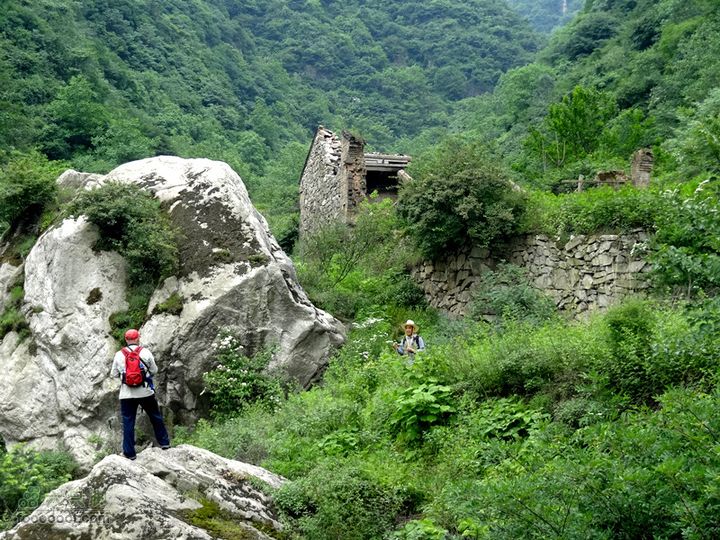 5.30,31 骑行大洋峪 登高云台山（二）登山部分DSC00377_副本