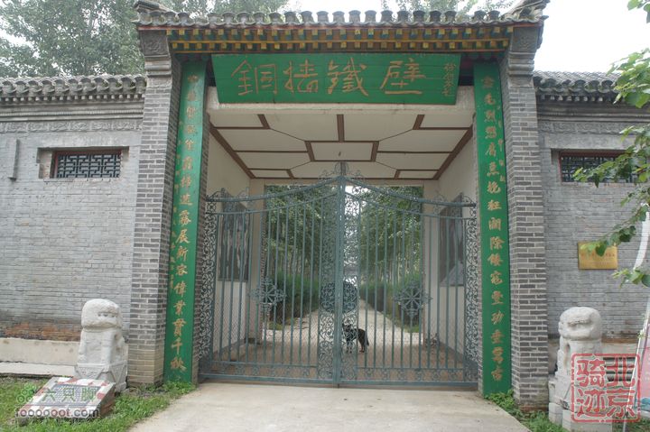 北京骑迹47 寻北京唯一一座无梁阁 访兴隆观唐代石狮