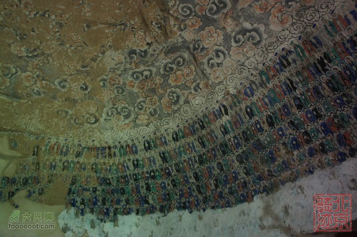 北京骑迹47 寻北京唯一一座无梁阁 访兴隆观内部彩色壁画