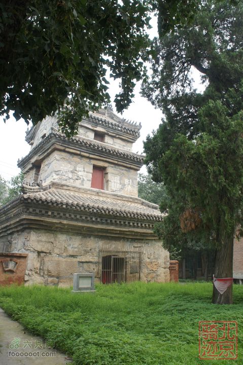 北京骑迹47 寻北京唯一一座无梁阁 访兴隆观无梁阁