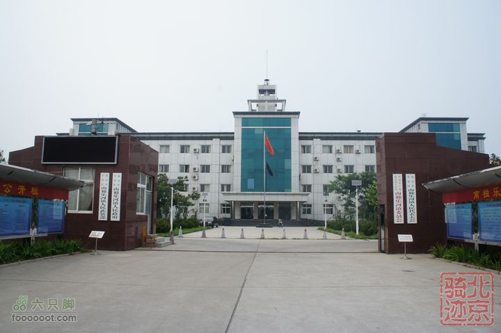 北京骑迹47 寻北京唯一一座无梁阁 访兴隆观南独乐河镇政府