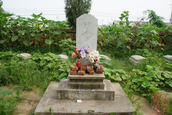 北京骑迹47 寻北京唯一一座无梁阁 访兴隆观革命烈士墓