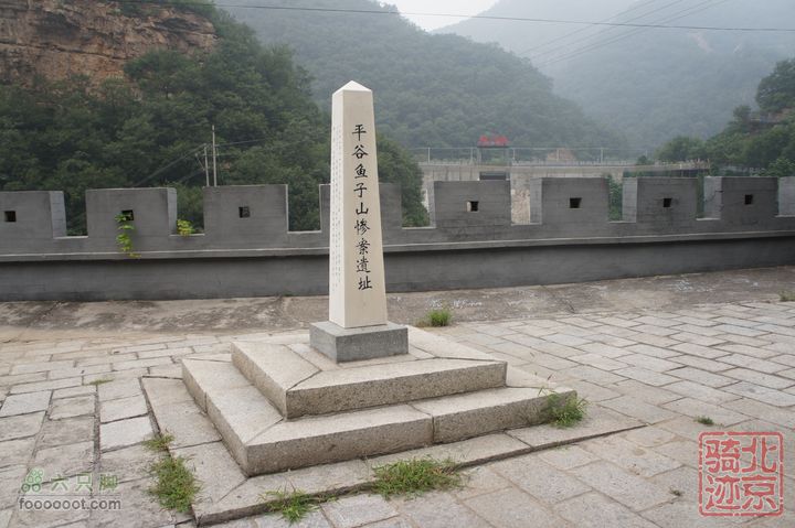 北京骑迹47 寻北京唯一一座无梁阁 访兴隆观平谷鱼子山惨案遗址