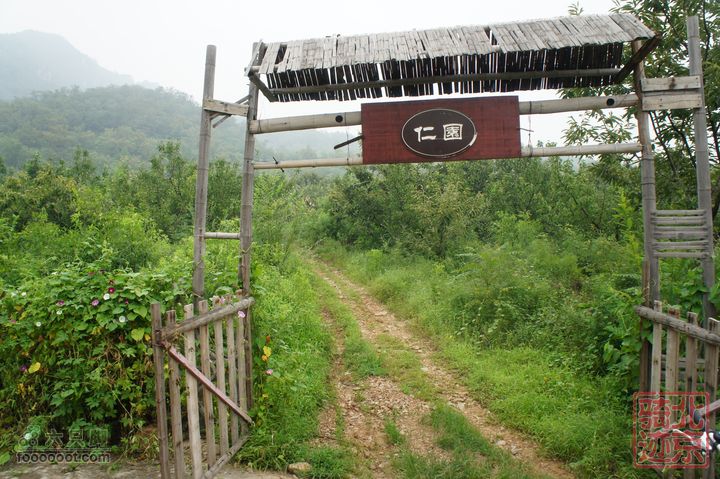 北京骑迹47 寻北京唯一一座无梁阁 访兴隆观由此登山至兴隆观