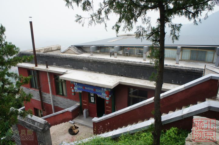 北京骑迹47 寻北京唯一一座无梁阁 访兴隆观道长的新居