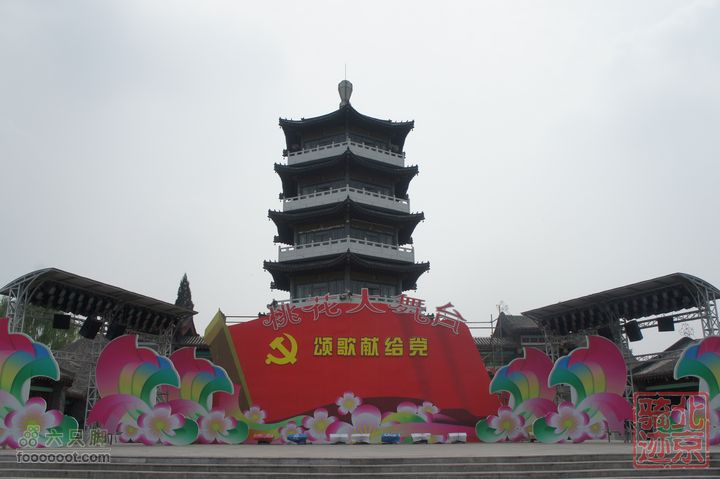 北京骑迹47 寻北京唯一一座无梁阁 访兴隆观平谷世纪广场