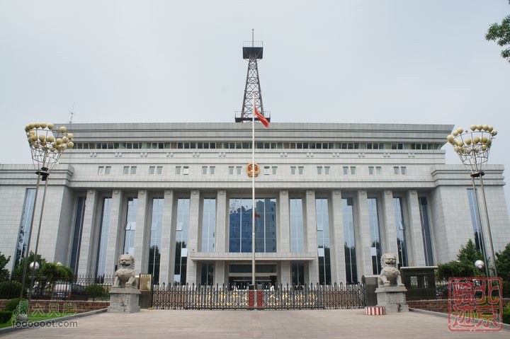 北京骑迹47 寻北京唯一一座无梁阁 访兴隆观平谷区法院