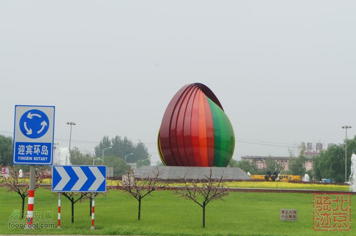 北京骑迹47 寻北京唯一一座无梁阁 访兴隆观平谷迎宾环岛