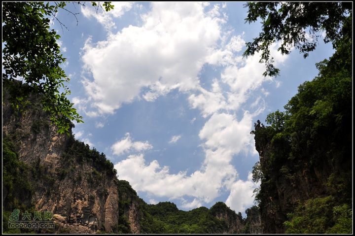 阳城县蟒河景区穿越从北门到南门蟒河44