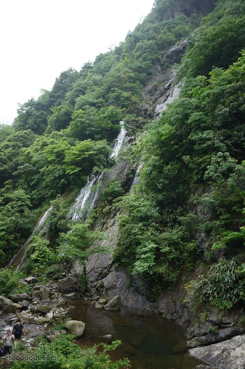 安吉井空里峡谷经典路线（谷底上行，红旗渠下）P1080265