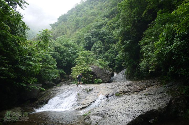 安吉井空里峡谷经典路线（谷底上行，红旗渠下）P1080203