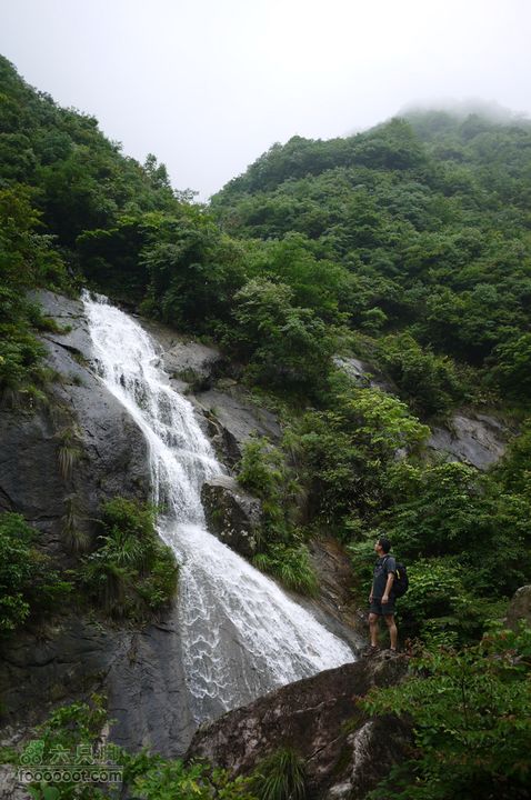 安吉井空里峡谷经典路线（谷底上行，红旗渠下）P1080257
