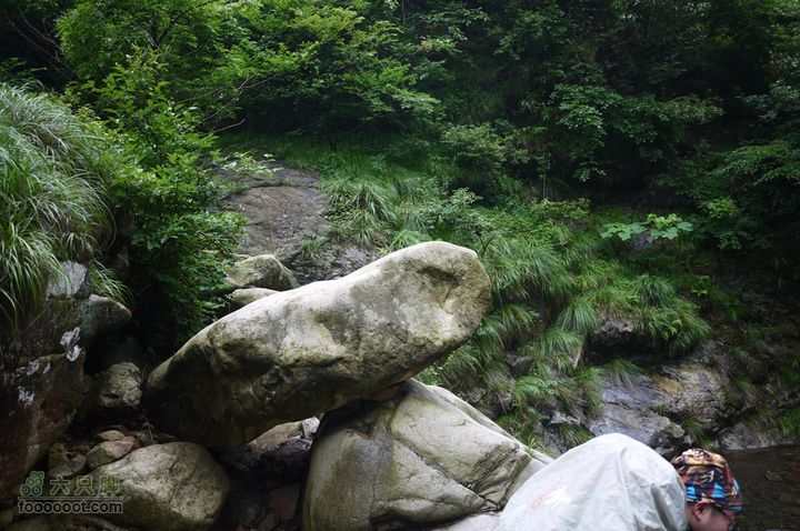 安吉井空里峡谷经典路线（谷底上行，红旗渠下）P1080363