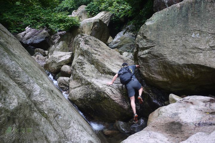 安吉井空里峡谷经典路线（谷底上行，红旗渠下）P1080410