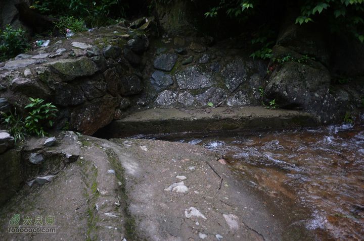 安吉井空里峡谷经典路线（谷底上行，红旗渠下）P1080431