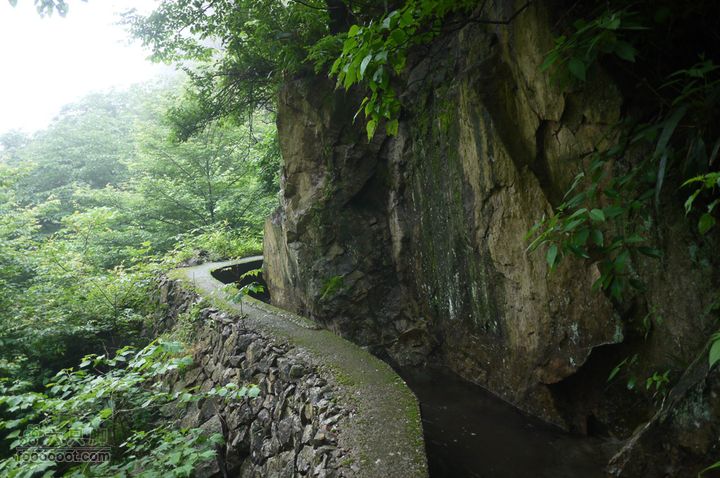 安吉井空里峡谷经典路线（谷底上行，红旗渠下）P1080447