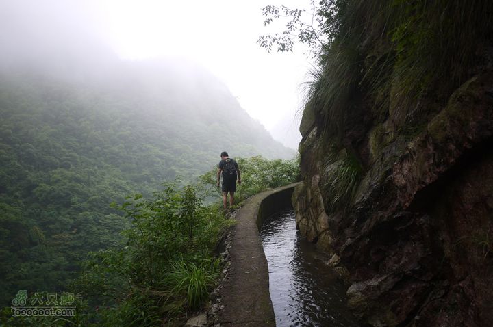 安吉井空里峡谷经典路线（谷底上行，红旗渠下）P1080466