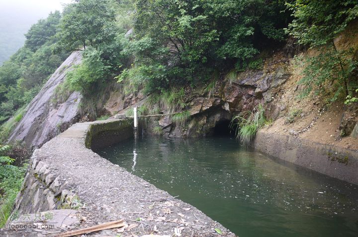 安吉井空里峡谷经典路线（谷底上行，红旗渠下）P1080513