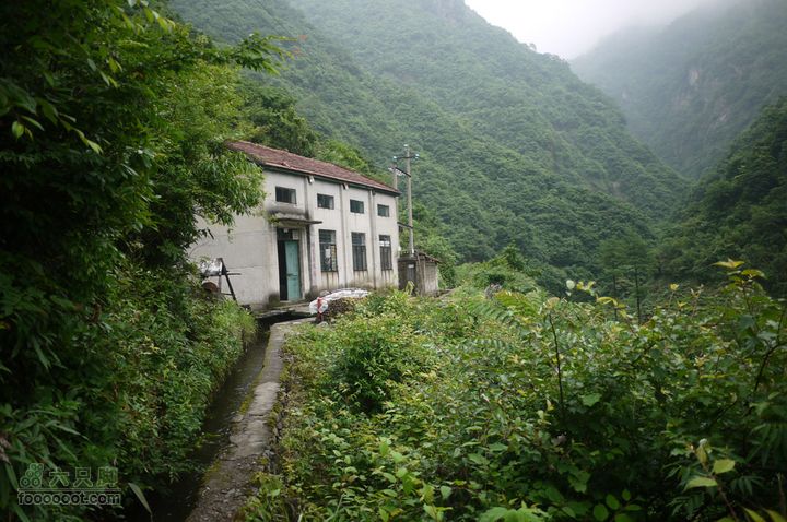 安吉井空里峡谷经典路线（谷底上行，红旗渠下）P1080548