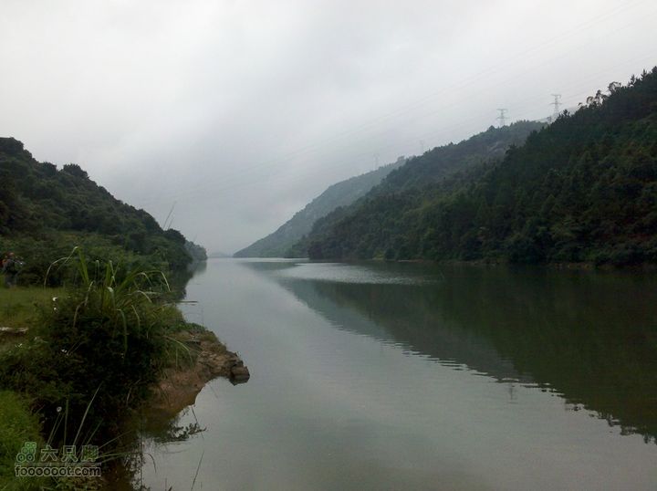 鼓岭牛头寨－南洋村－白眉水库2012_0616_130056