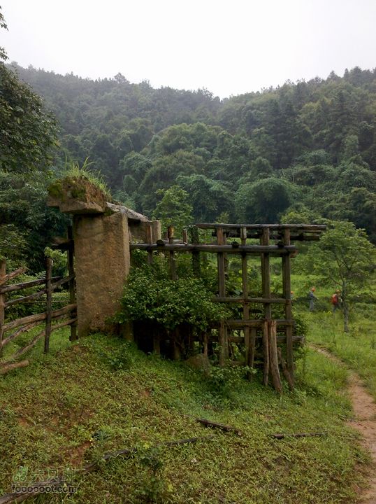 鼓岭牛头寨－南洋村－白眉水库2012_0616_131917