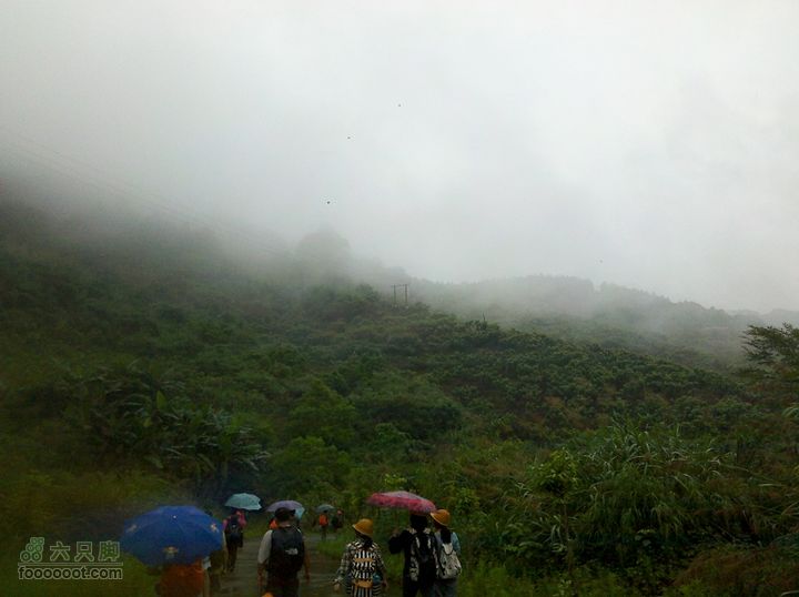 鼓岭牛头寨－南洋村－白眉水库2012_0616_140441