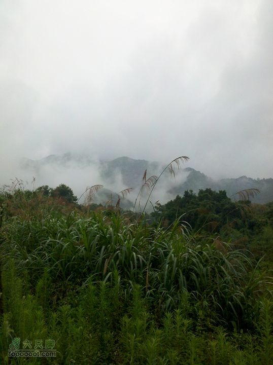 鼓岭牛头寨－南洋村－白眉水库2012_0616_140658