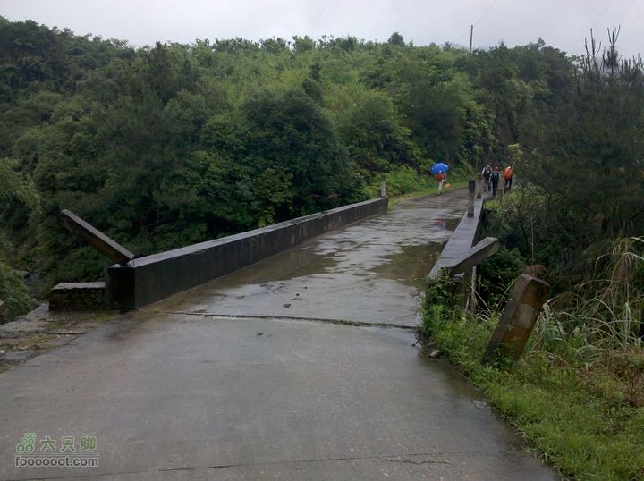 鼓岭牛头寨－南洋村－白眉水库2012_0616_140923