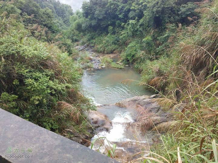 鼓岭牛头寨－南洋村－白眉水库2012_0616_140944