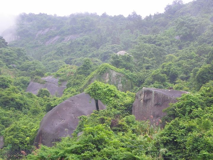 鼓岭牛头寨－南洋村－白眉水库2012_0616_143109