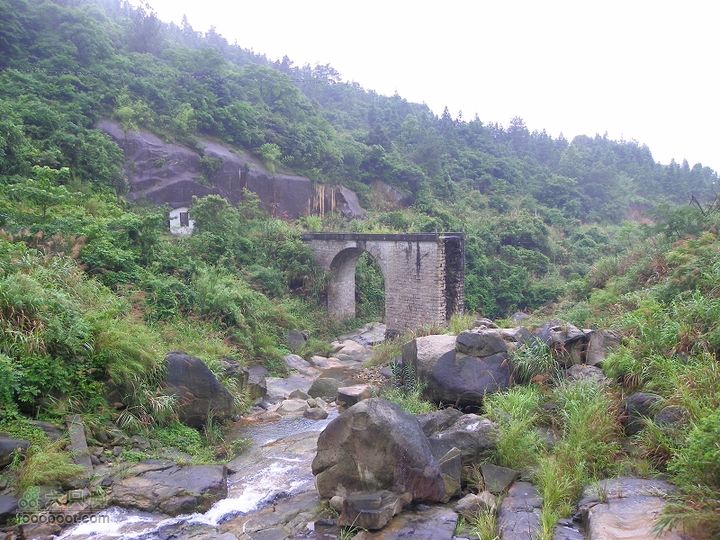 鼓岭牛头寨－南洋村－白眉水库2012_0616_143140