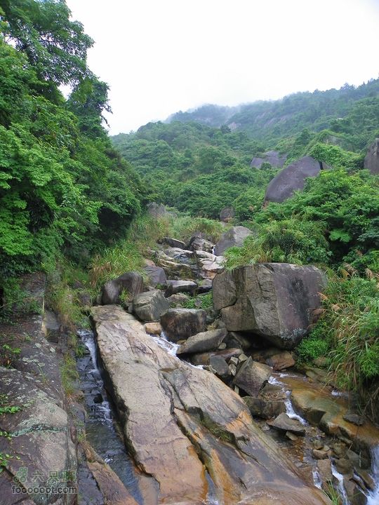 鼓岭牛头寨－南洋村－白眉水库2012_0616_143232